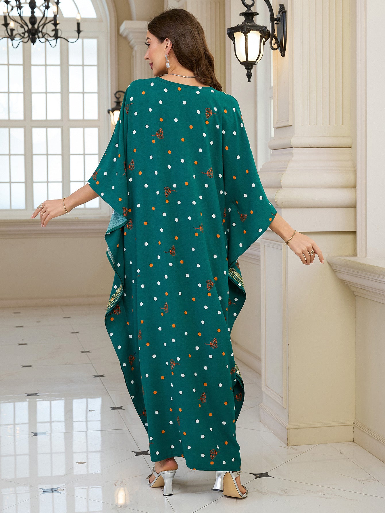 Arrival Cotton Embroidered Sun Protection Robe Women Vacation Beach Dress Loose Bikini Cover up Blouse
