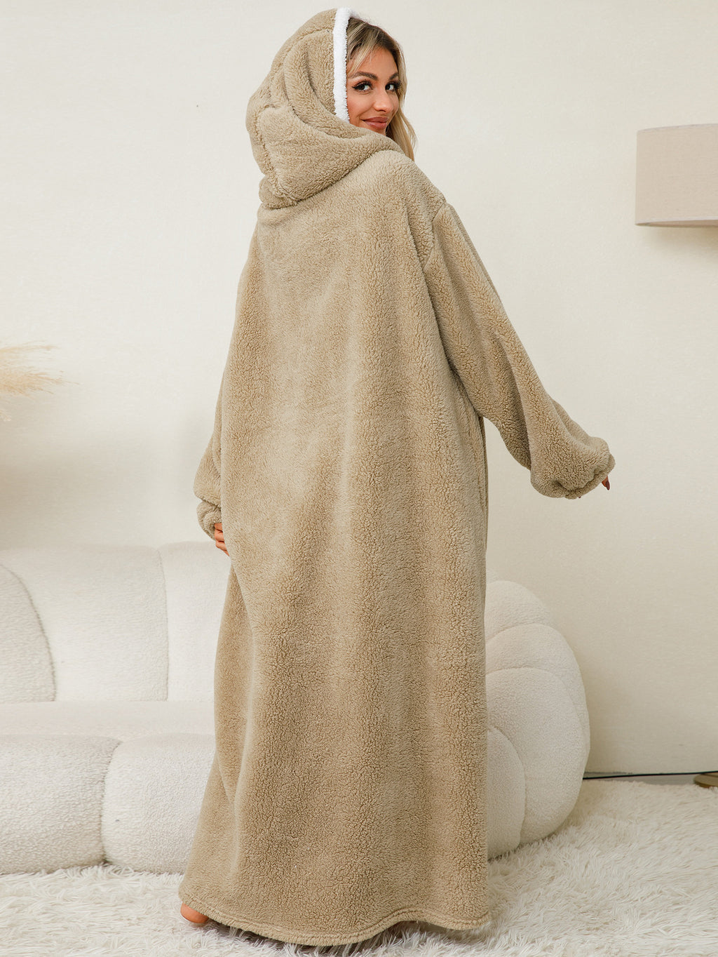 Laid Back Long Sleeve Pajama coat