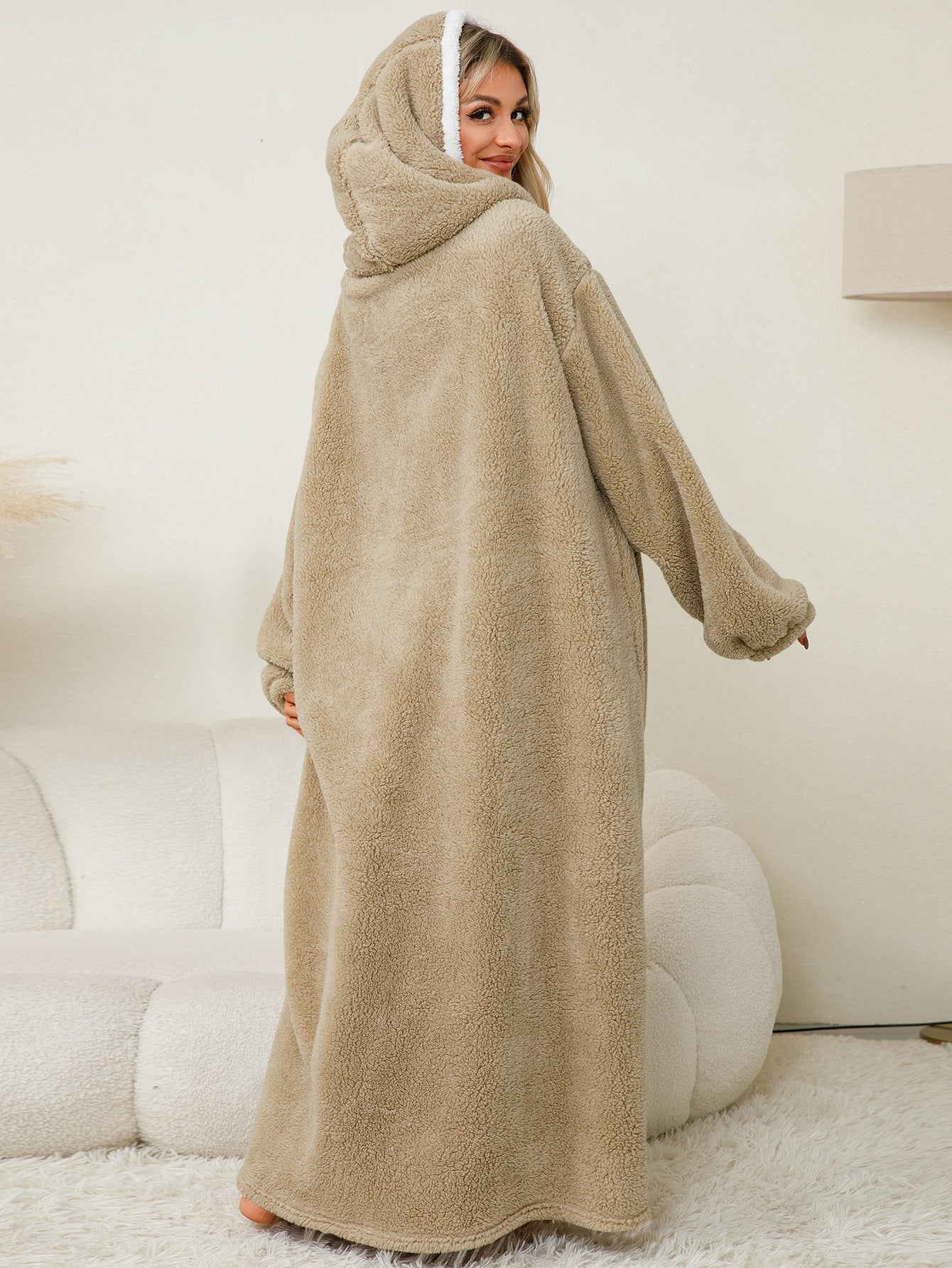 Laid Back Long Sleeve Pajama coat