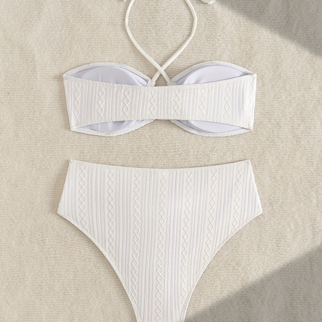Swimwear Women Summer Sexy Bikini Three Piece Two Piece Swimsuit Fairy Seaside Sanya Swimsuit