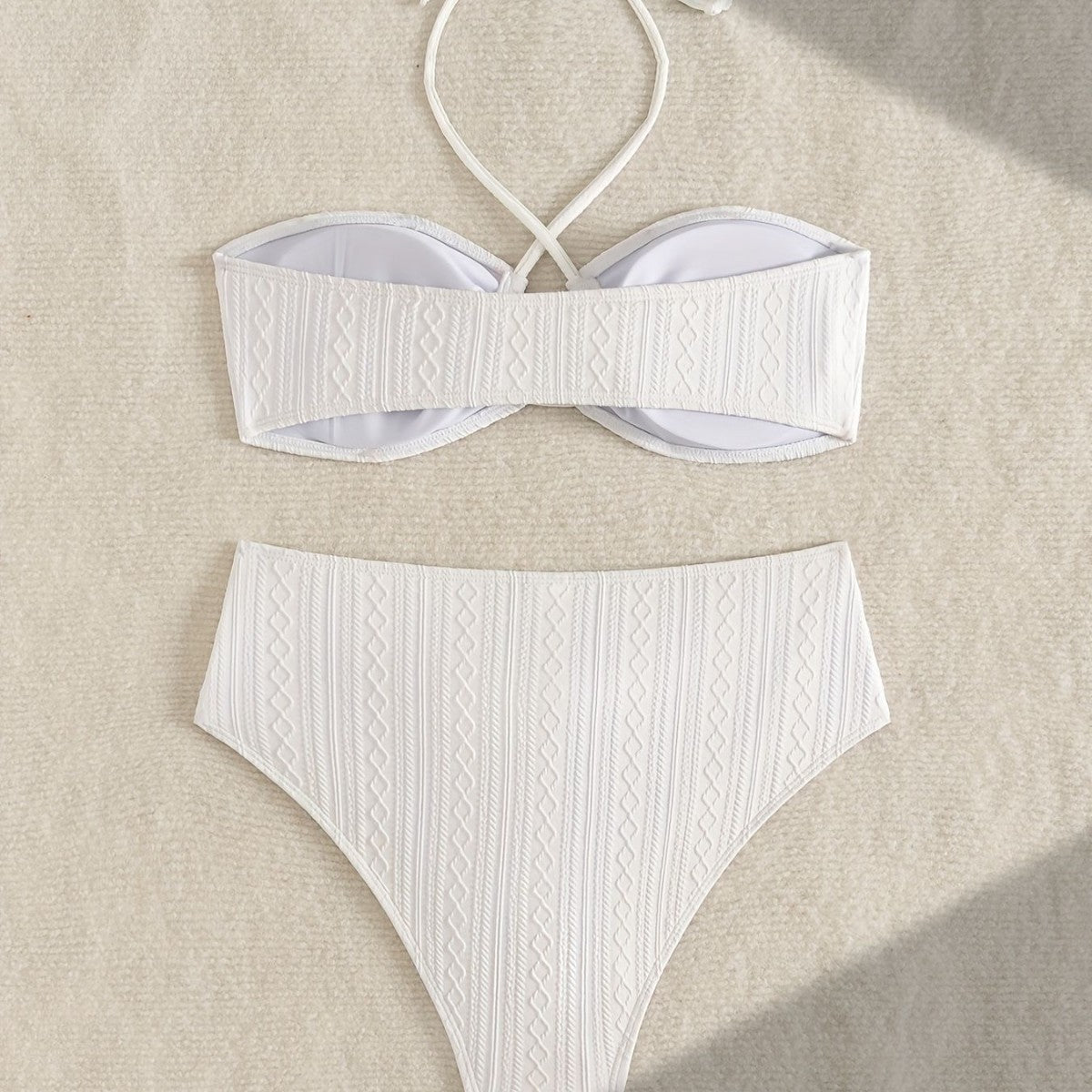 Swimwear Women Summer Sexy Bikini Three Piece Two Piece Swimsuit Fairy Seaside Sanya Swimsuit